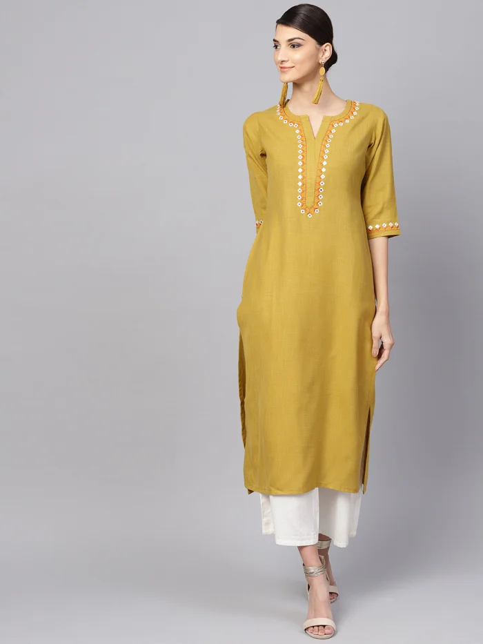 Sarees для женщин в Индии куркума Половина рукава Vent куртка выразительный