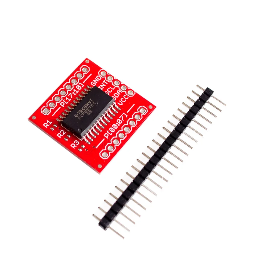PCF8575 IIC igc I/O расширение Щит Модуль 16 бит SMBus порты для новых|i2c|pcf8575porte |