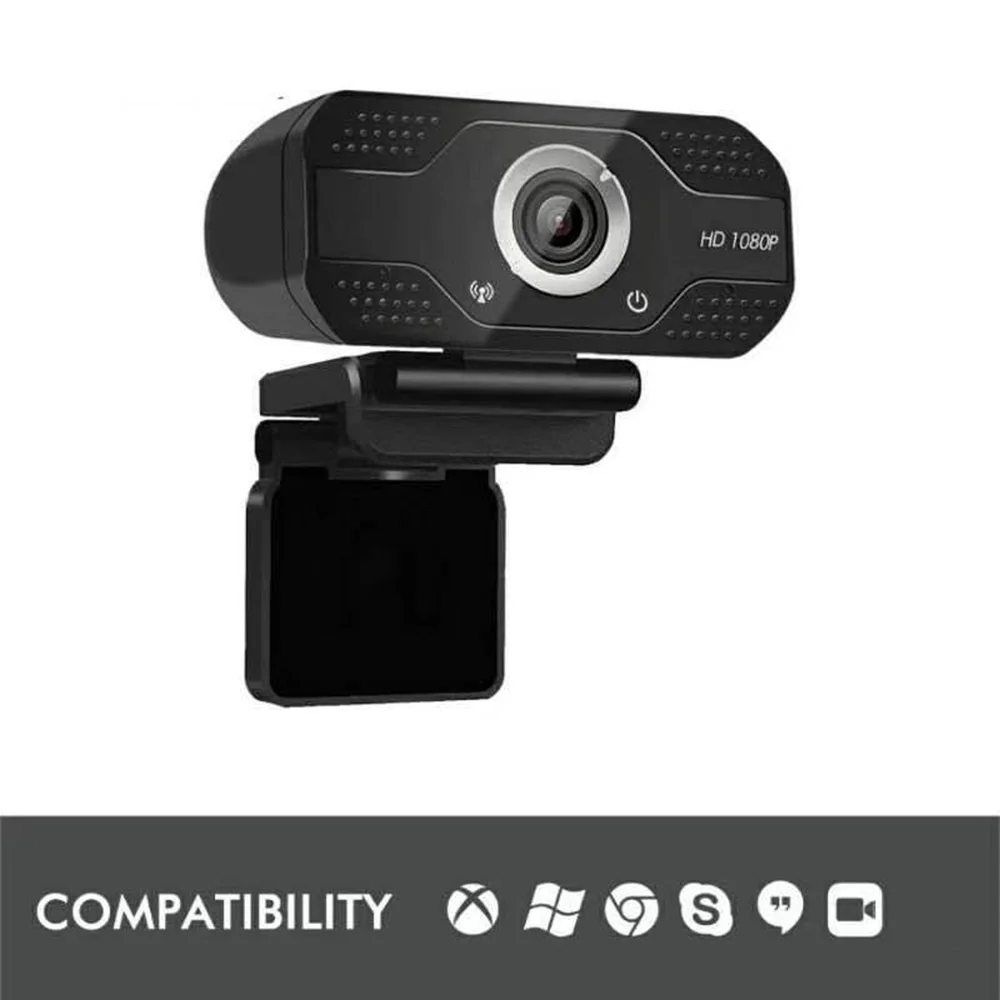 Универсальная USB портативная веб камера HD1080P Встроенный микрофон для HDWeb ПК