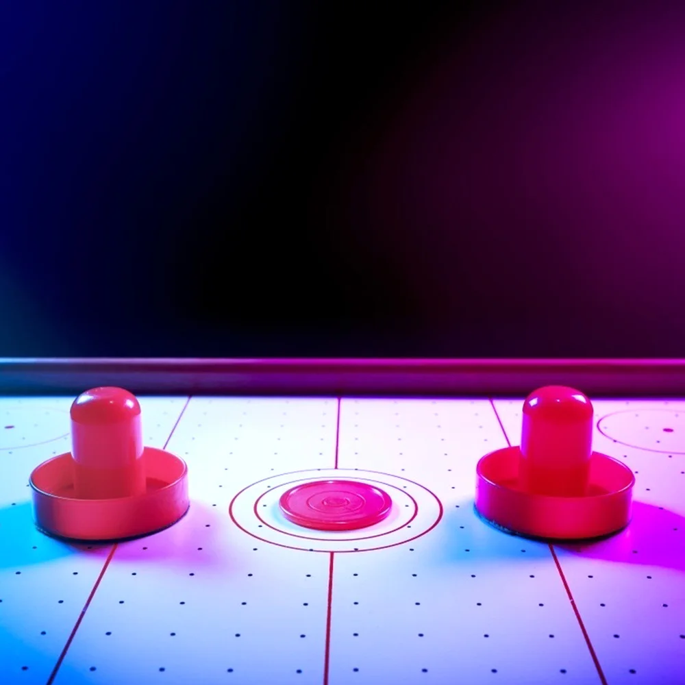 

1 Set Air Hockey Pushers and Air Hockey Pucks Air Hockey Parts for Game Table