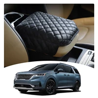 lfotpp car armrest box cover for carnival ka4 2021 central control container pad auto interior dedication protection accessories