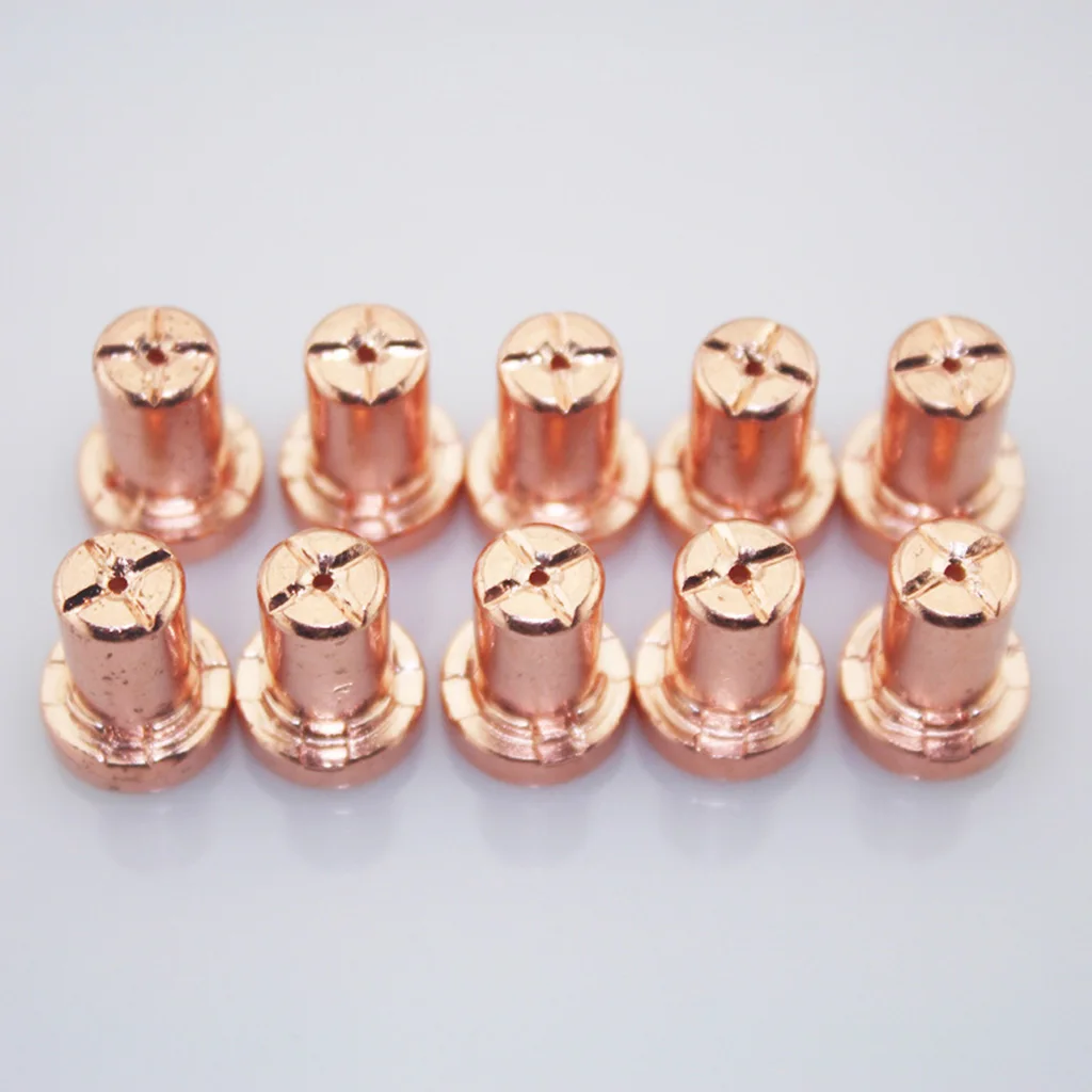 10 комплектов удлиненные воздушные Плазменные сопла электродный резак резка