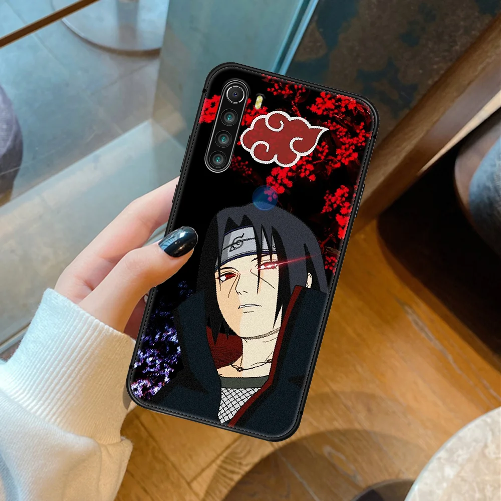 

Anime N-Narutos Itachi Pain Akatsuki Phone Case Cover Hull For XIAOMI Redmi 8 9 9C Note 6 7 8 9 9S K20 K30 K40 Pro Plus black