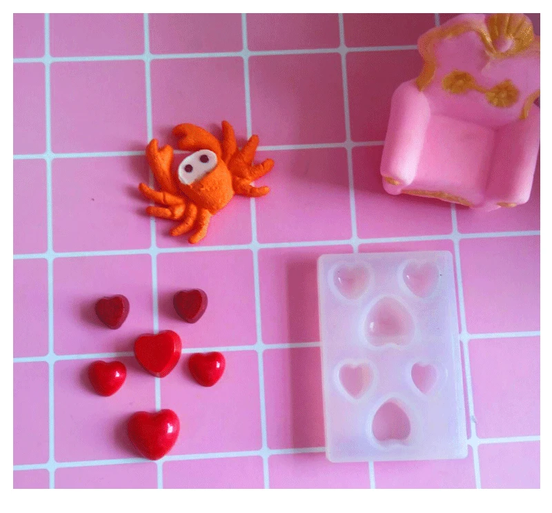 1 шт. силиконовая форма для украшения ногтей|Инструменты и оборудование