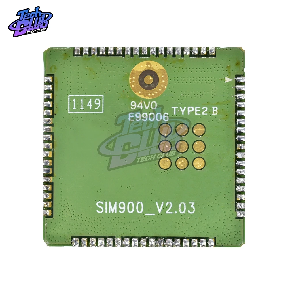 SIM900A двухдиапазонный 900/1800 МГц GSM GPRS SMS беспроводной модуль передачи поддержка PBCCH
