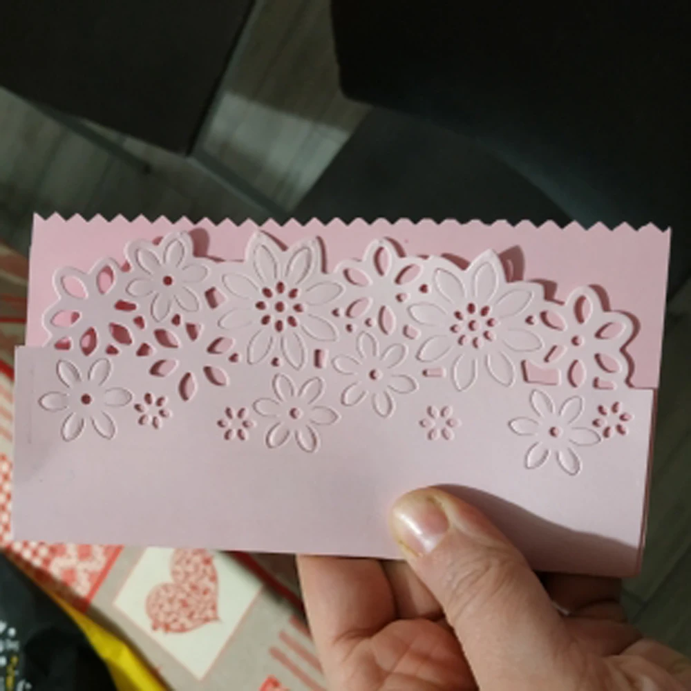 Металлический декоративный бумажник для скрапбукинга Новинка | Дом и сад