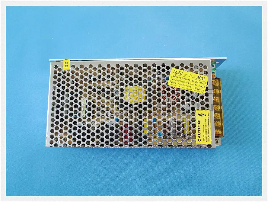Вход AC110V / AC120V AC220V AC240V Выход DC12V 120 Вт 10A светодиодный выключатель питания