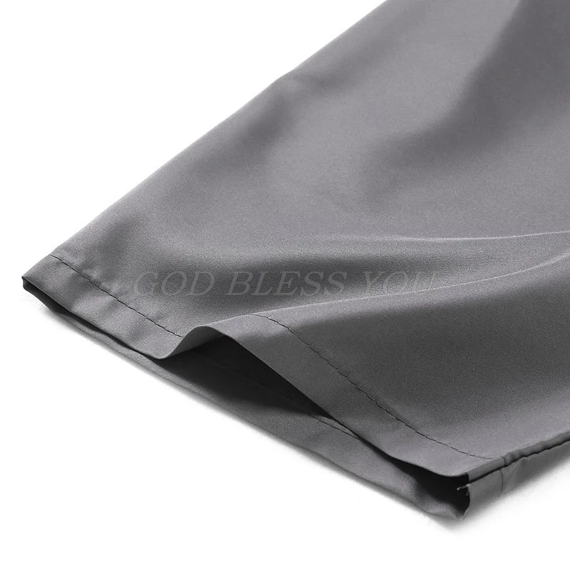 

Salon Client Gown Lightweight Quick-dry Kimono Style Hair Gown for Clients Drop Shipping