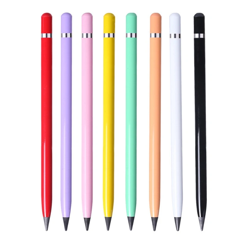 

Набор профессиональных карандашей без чернил 87HA 6 шт., стираемый карандаш без чернил случайного цвета, без заточки, для художников, начинающ...