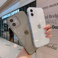 transparent soft silicone back cover ultra thin phone case for iphone 11 12 13 pro 12 13 mini 6 6s 7 8 plus x xs max xr se 2020
