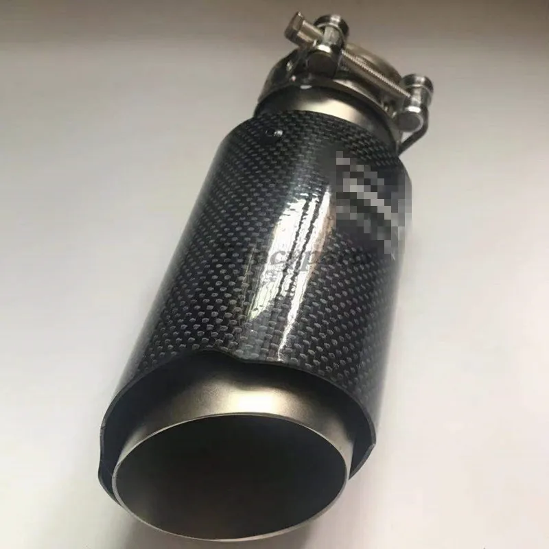 Универсальный наконечник выхлопной трубы Akrapovic 48 мм 51 54 57 60 на входе 76 89 101 114