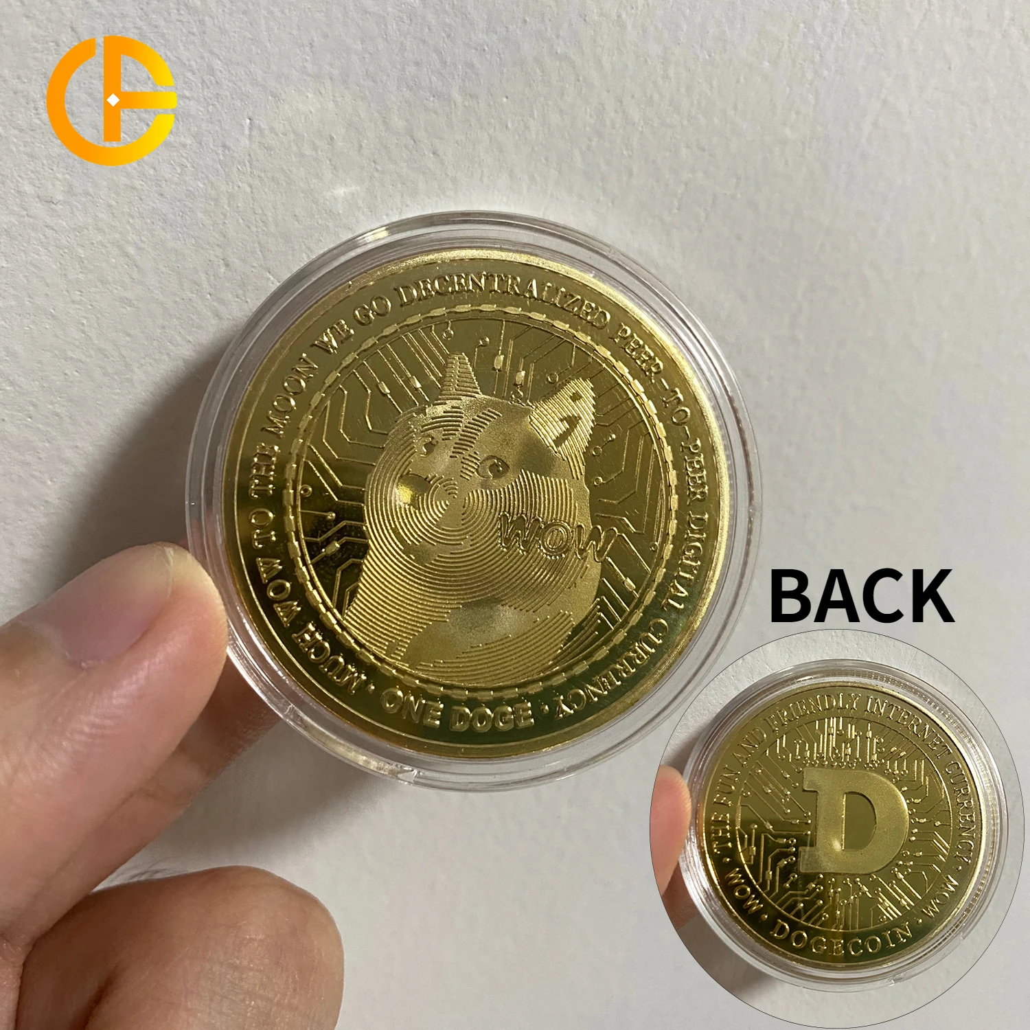 

36 Designs Gold Silver Plated Ada Coins Bitcoin/Ethereum/TRX/Dash/Ripple/Monero/Safemoon Metal Physical Cardano Crypto Coins