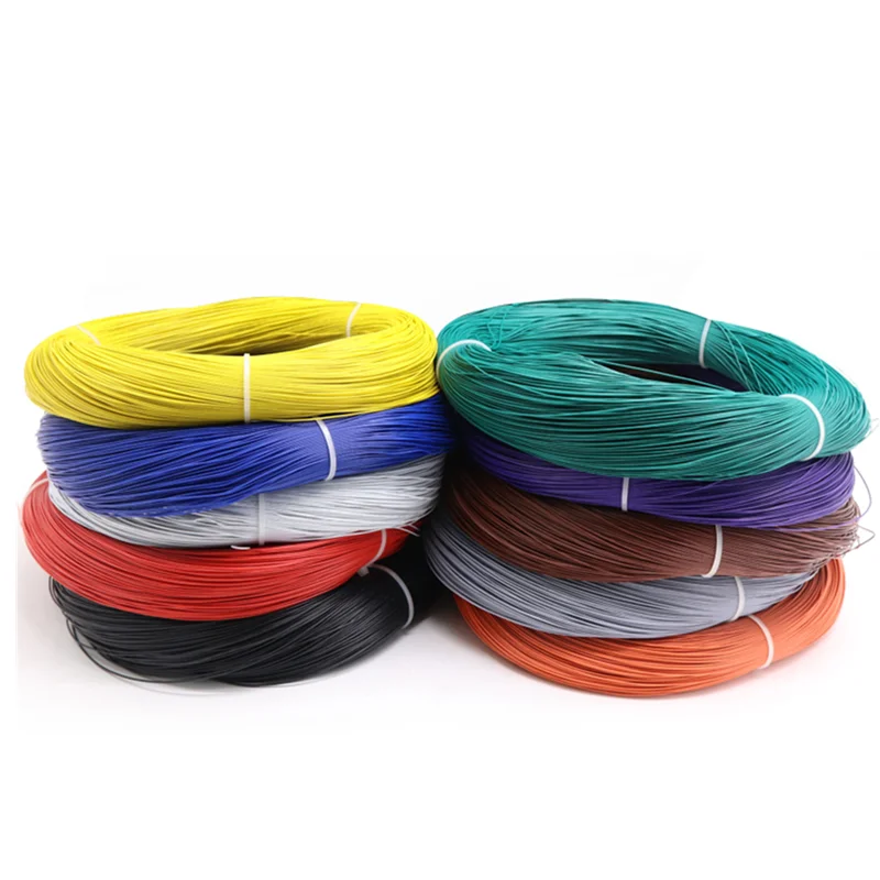 5 метров UL1571 28AWG ПВХ электронный провод 28 AWG изолированный луженый медный кабель LED