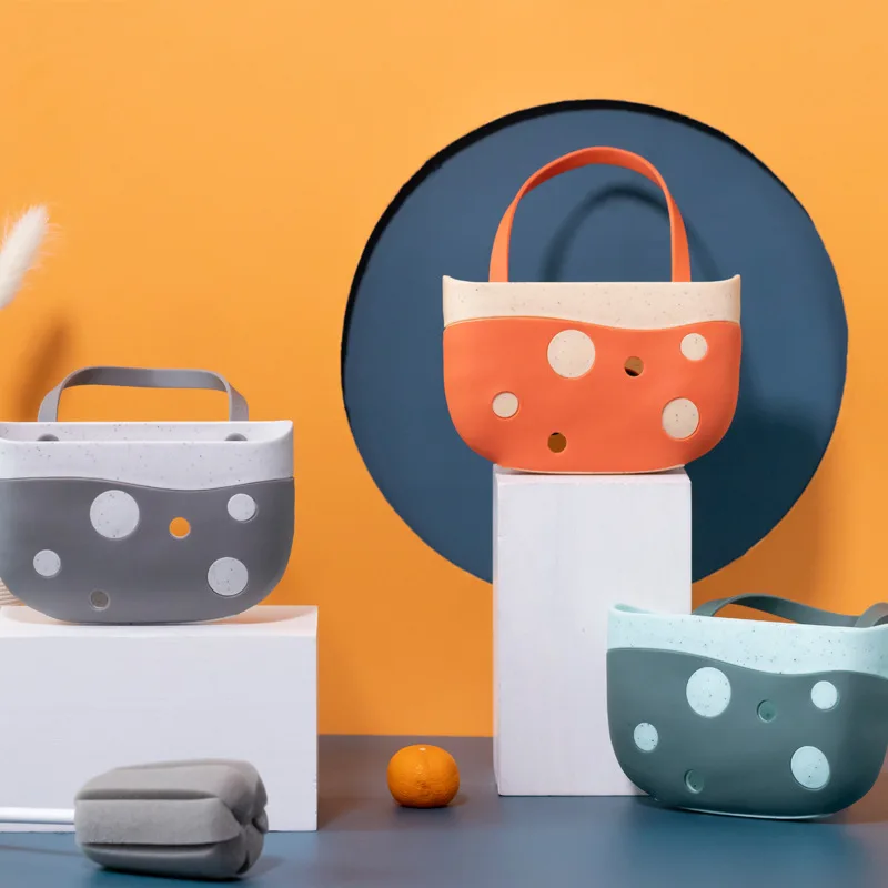 Кухонная утварь гаджеты портативная корзина домашняя кухонная сумка