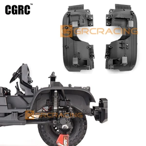 Крышка переднего колеса рамка брызговик внутренняя накладка G156A для 110 RC Гусеничный автомобиль Traxxas TRX4 Defender Тактический Блок