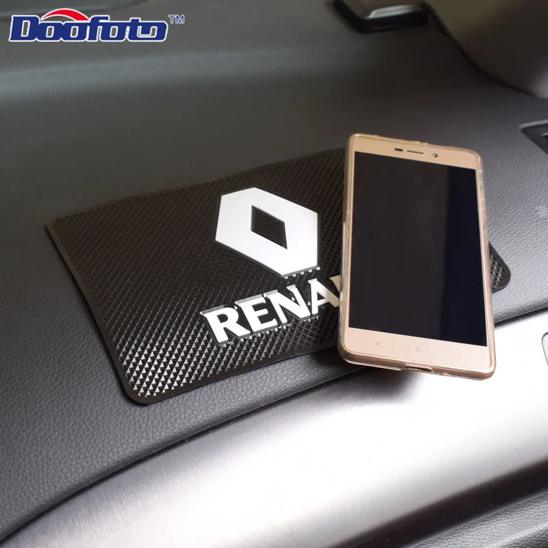 Doofoto Car Interior Sticker Anti Slip Mat for Renault, Abarth, Opel, SAAB, Daewoo, Alfa Romeo - Dashboard Pad Styling Accessories image 6