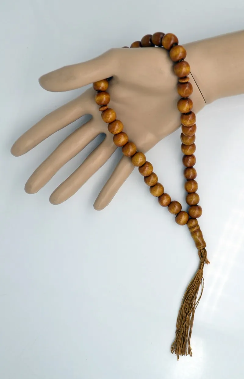 12 мм деревянные 33 четки для молитвы исламский мусульманский тасбих субаха