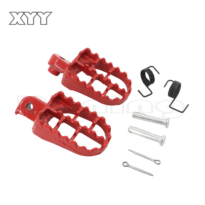 2 шт. Алюминиевые Подножки для мотоцикла | Автомобили и мотоциклы