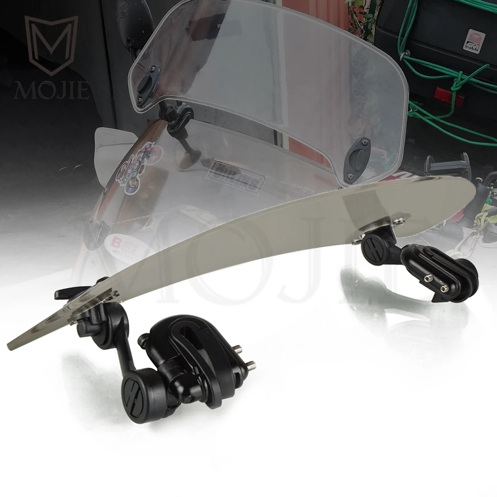 Удлинитель лобового стекла для мотоцикла спойлер дефлектор Honda INTEGRA 700 750 Hornet 250 Magna