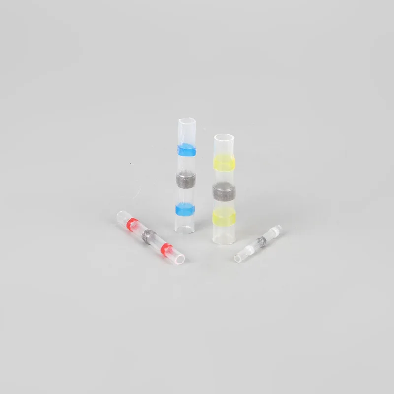 50 шт. Давление-Бесплатная Водонепроницаемый припоя кольцо термоусадочных