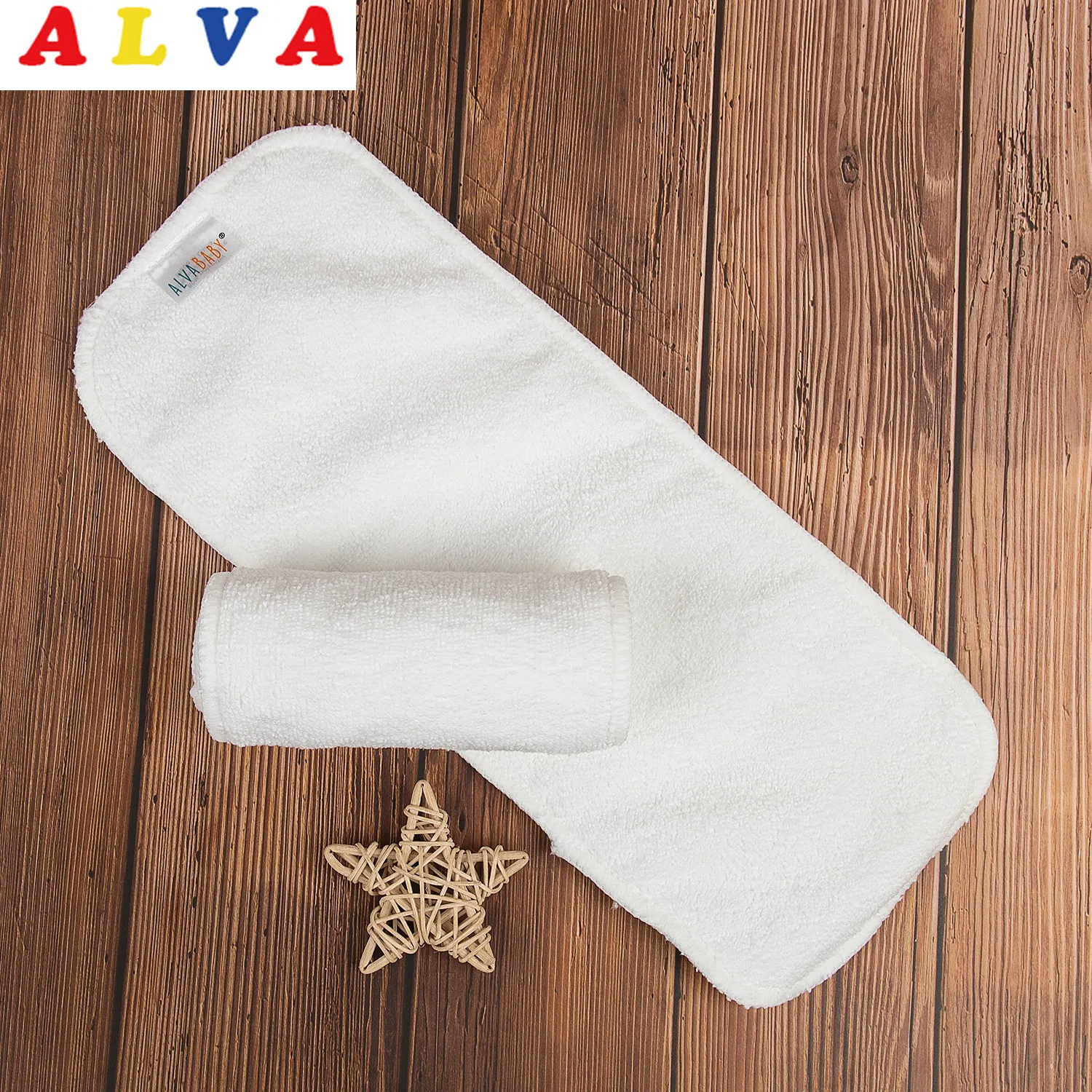 (100 шт./лот) Бесплатная доставка ALVA высокой абсорбирующей мягкой 3 вставки из слоев