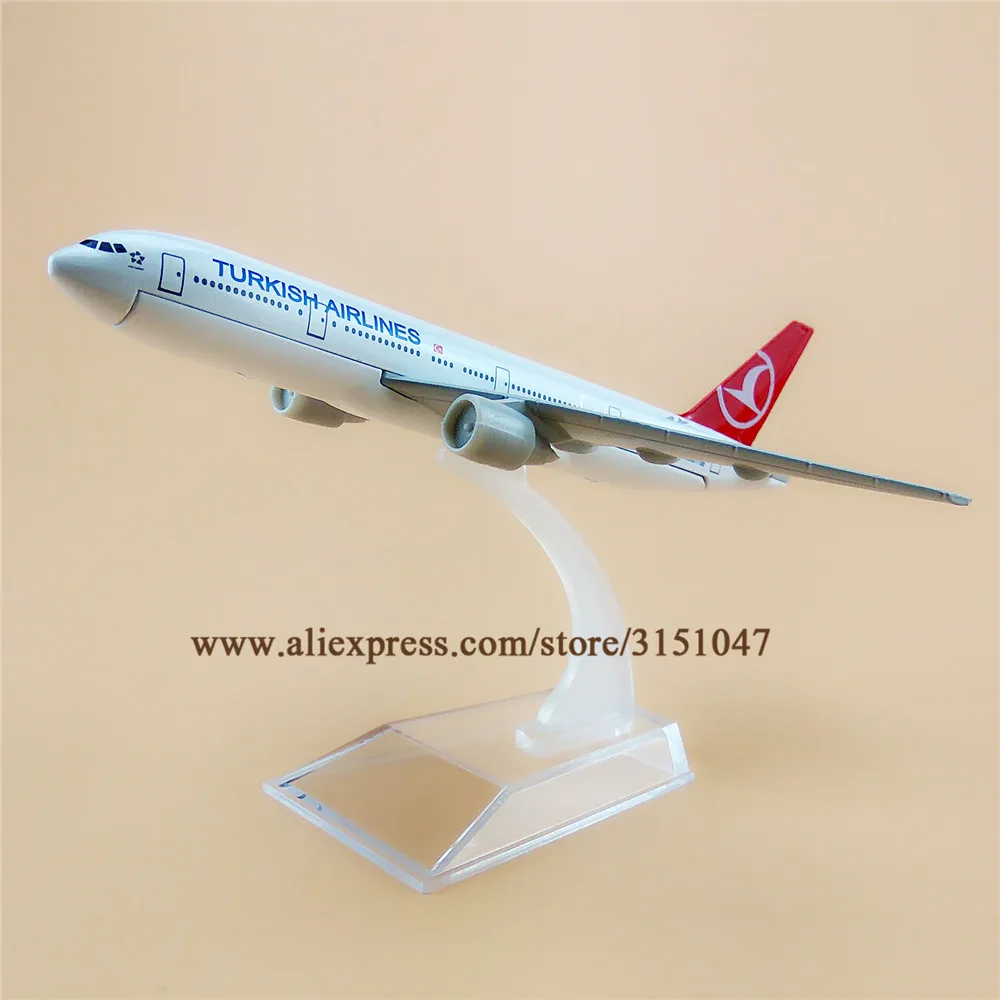 16 см модель воздушного самолета из металлического сплава TURKISH Airways Boeing 777 B777 Airlines с