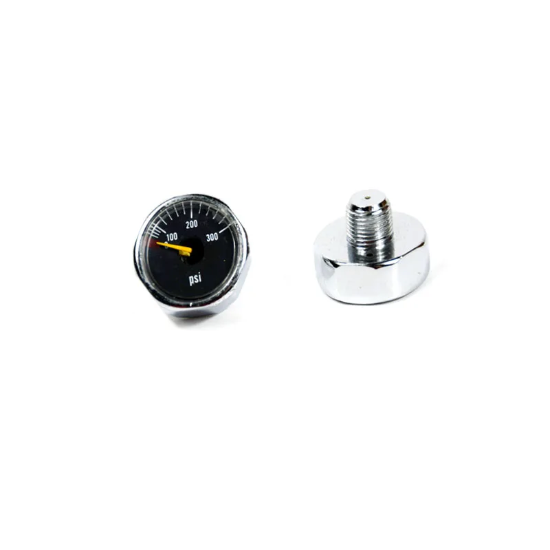 PCP Пейнтбол ВВС высокого давления Манометр 300psi/600psi/1000psi/1200psi