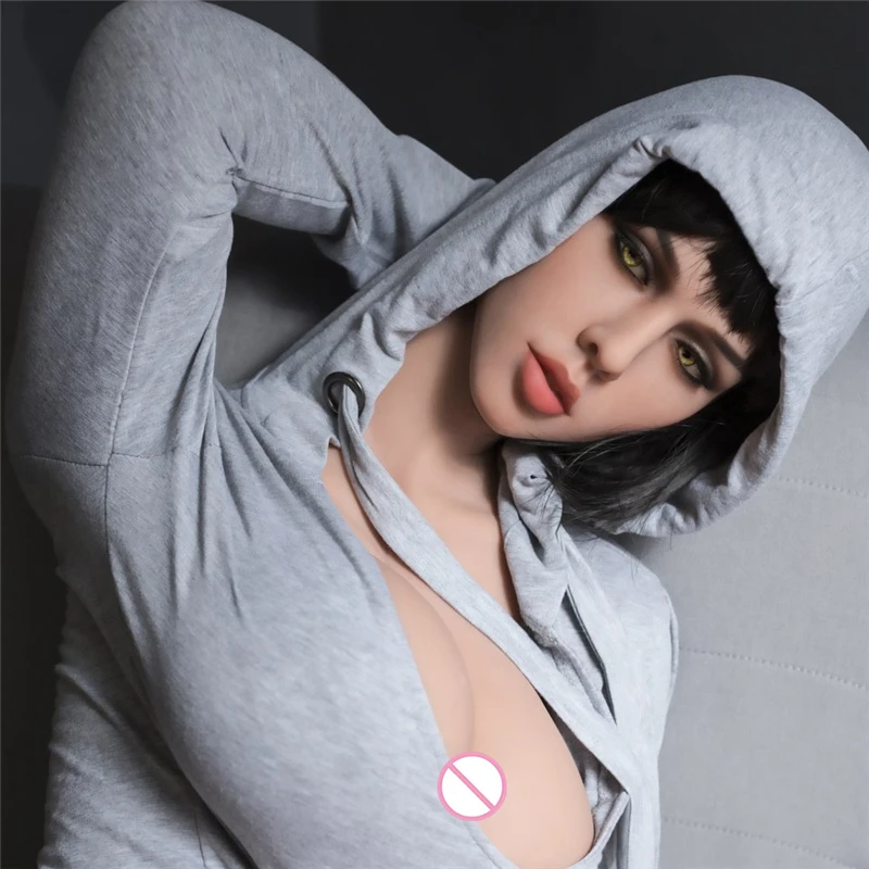 Реалистичная Силиконовая секс кукла 163 см с полным телом большая задница