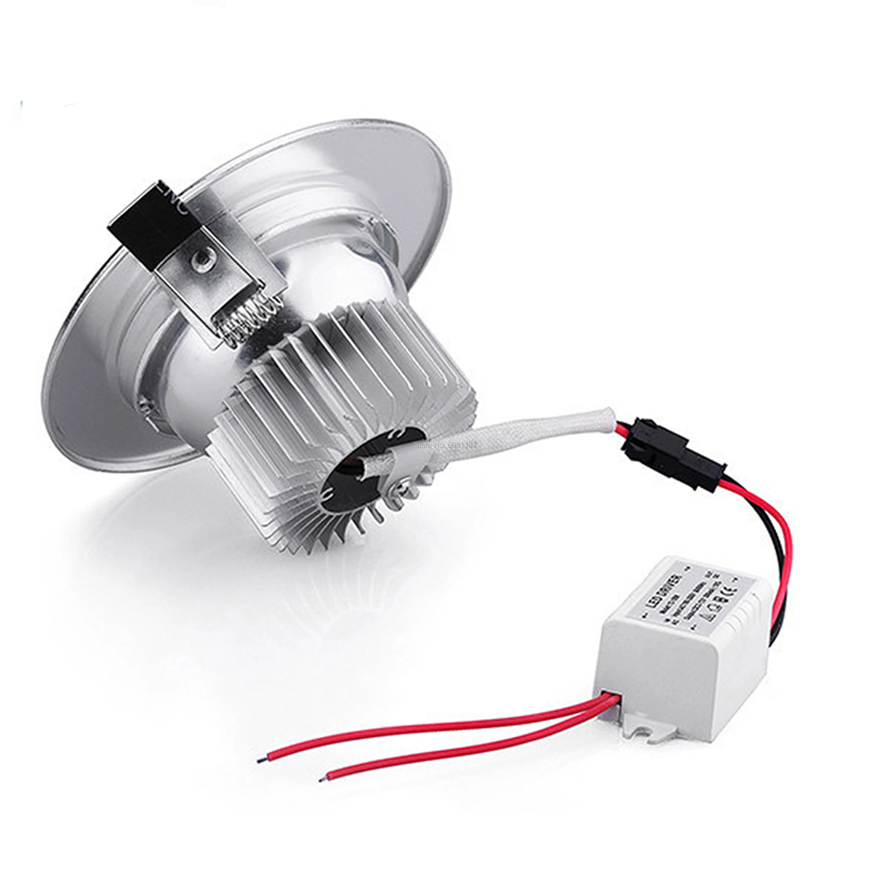 Светодиодный светильник с регулируемой яркостью 10 шт./лот 3 года гарантии 7