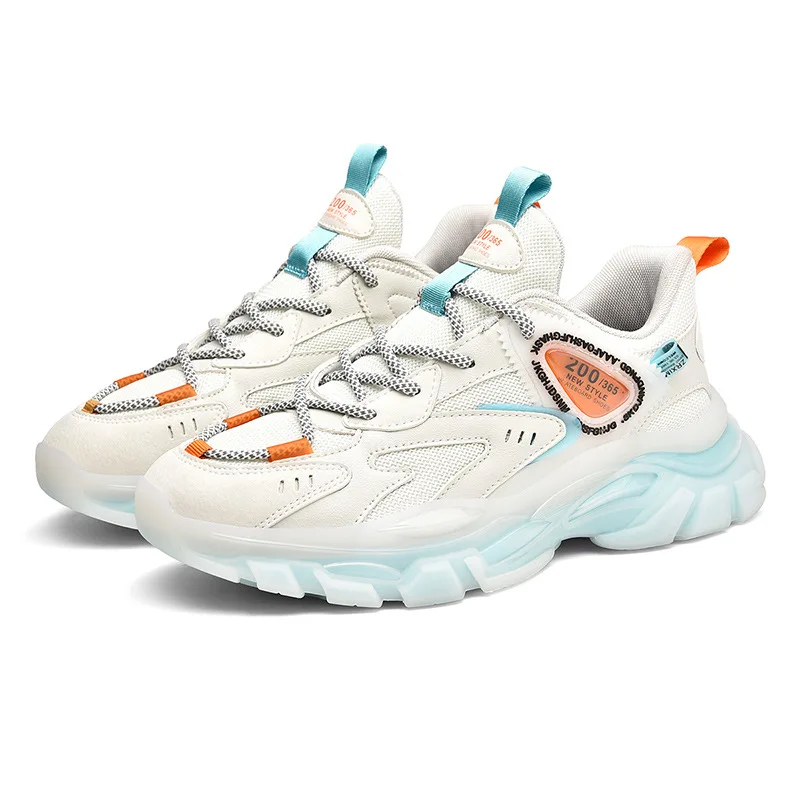 Sneakers Men Sports and Leisure Air Male Running Shoes Fashion Breathable Non-Slip White Trainers 2021 New Zapatillas Hombre