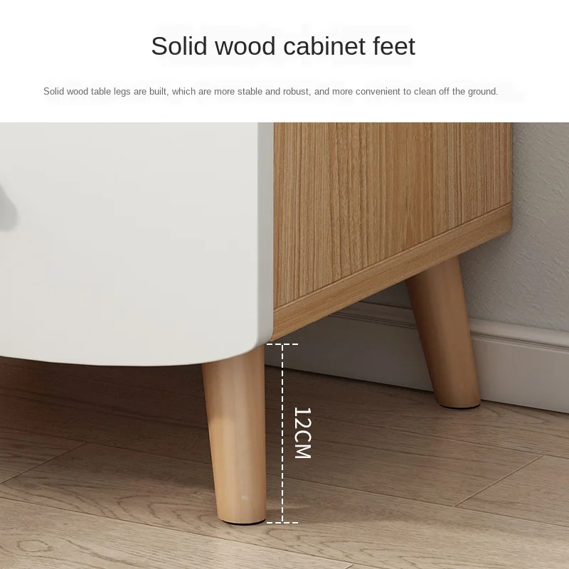 

Nordic Cartoon Bedside Cabinet Modern Minimalist Storage Cabinet Bedroom Bedside Locker Cute Cloud Shape Furniture