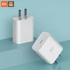 Новый комплект для зарядки xiaomi mijia, кабель для зарядки и передачи данных MFi, сертификация 18 Вт, USB Type-C для Apple PD 3,0, быстрое зарядное устройство для умного дома