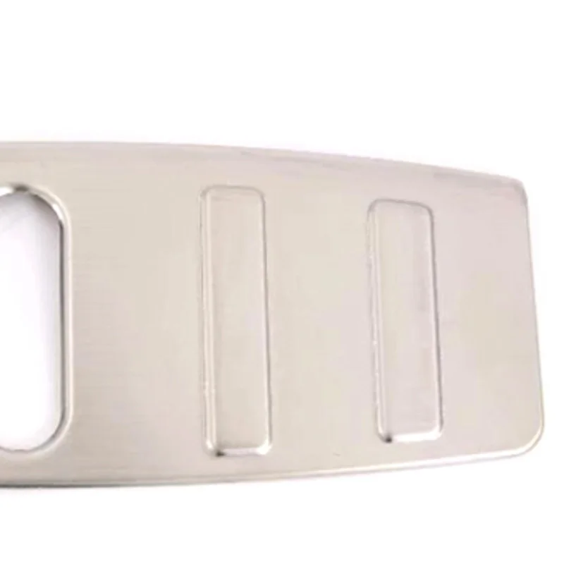 Для Tesla Model 3 2017 2019 Серебряный автомобильный Стайлинг авто аксессуары стальная