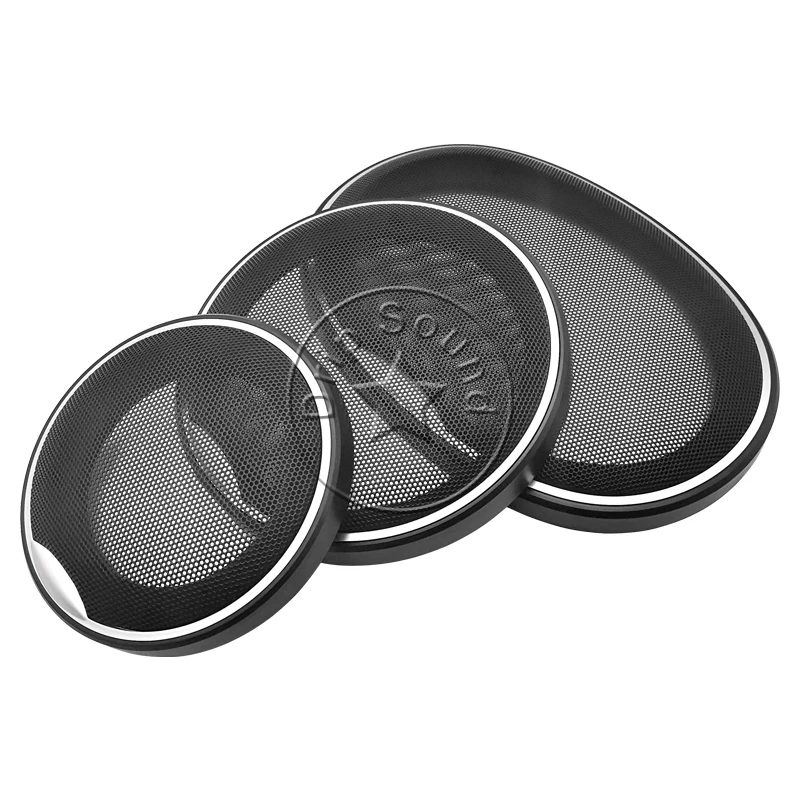 Декоративная металлическая решетка для автомобильного динамика 4 &quot/6 5&quot/6 &quotx