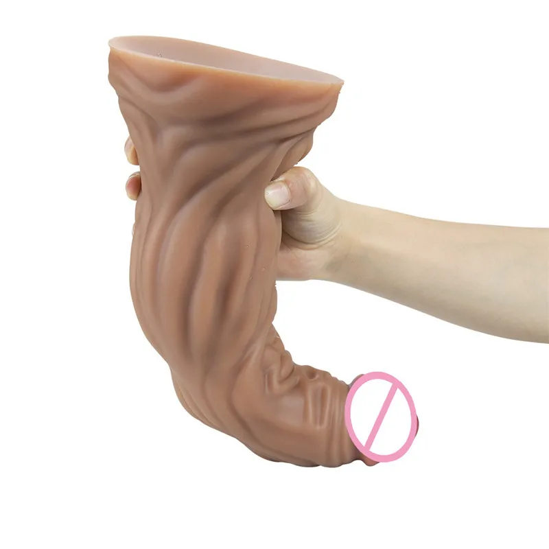 Super Huge Horse Dildo Realistic Penis Big Cock Anal Butt Plug Adult Masturbator Dick Clit Stimulate Sex Toys For Woman | Красота и