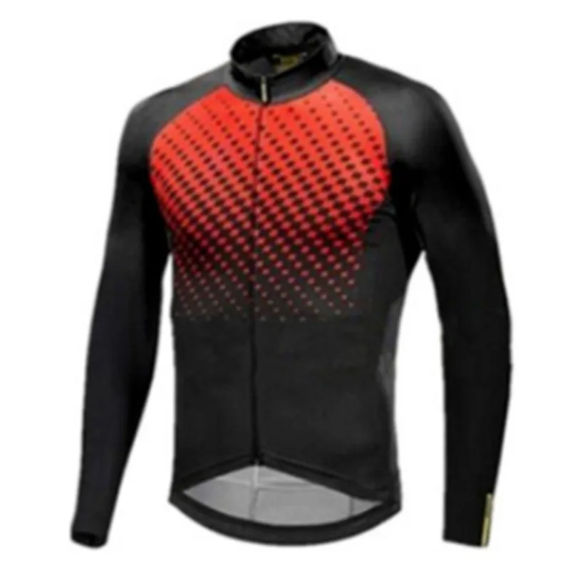 long jersey set10 Mavic длинный рукав осень/Весна Велоспорт Джерси комплект комбинезон велосипедная Одежда Mtb велосипедная одежда Maillot Ropa Ciclismo - Цвет: long jersey set10