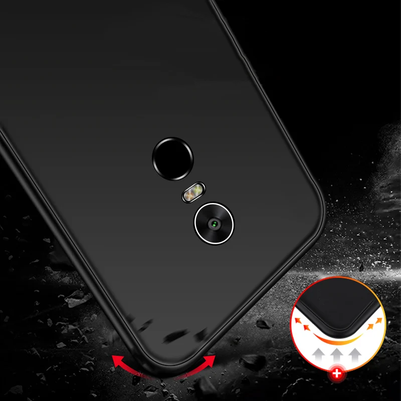 Матовый чехол из ТПУ для Xiaomi Redmi Note 3 pro Ультратонкий Мягкий силиконовый накладка