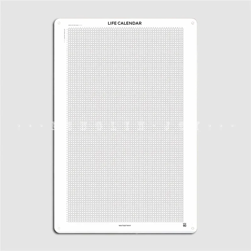 

Календарь жизни, деревянный знак, кинотеатр, гараж, домашний дизайн, плакат, деревянный знак, плакат