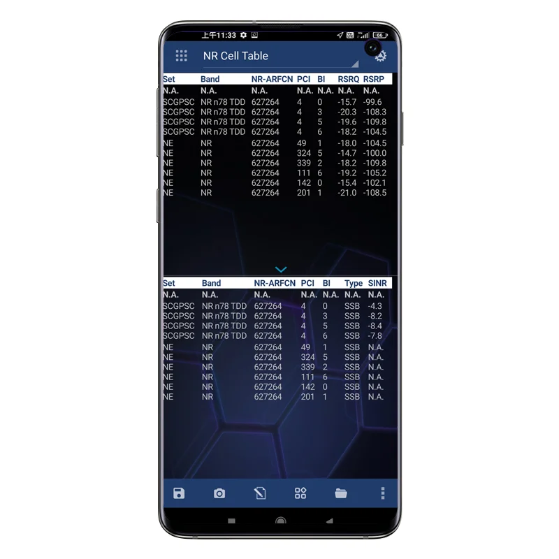 Удобный телефон Nemo S10 с поддержкой GSM HSPA LTE NR измерения для наружного тестирования