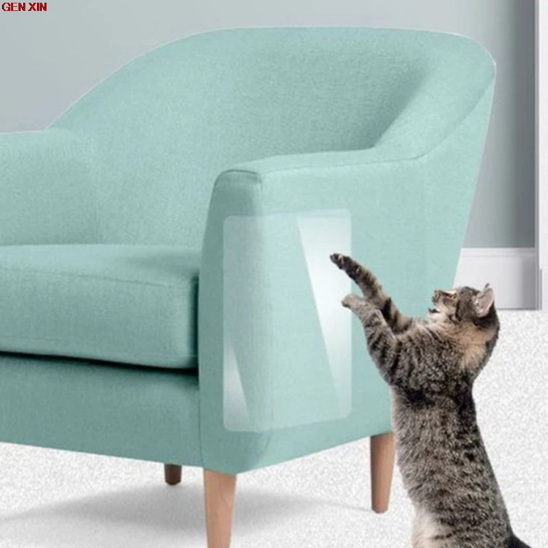 

Cat Anti-Scratch 15*100/15*300/30*100 cm Transparent Tape Roll Furniture Guards Couch Protector Sofa Scratch Prevention Sticker
