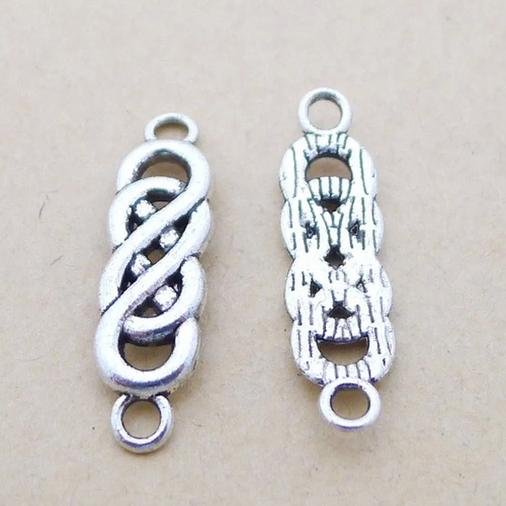 100 шт. Подвески Infinity 28 мм x 8 Сделай Сам Изготовление ювелирных изделий кулон
