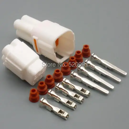 shhworldsea 1sets 6180-4771 6188-0004 4 Pin MT090 Sealed Motorcycle Connector Female Male Housing Automotive Wire | Автомобили и