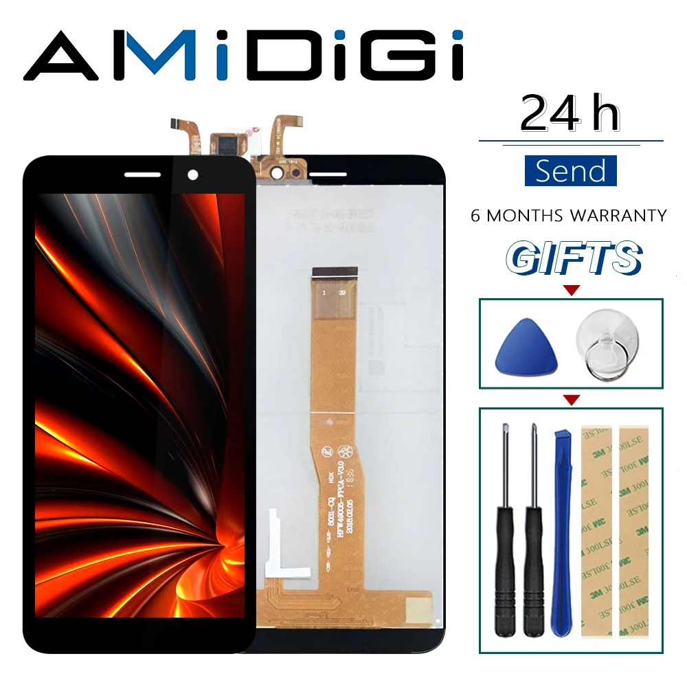 5 0 дюйма для ЖК дисплея Cubot J3 с фотографией аксессуары телефонов +