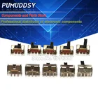 20 шт. переключатель SS12D07VG23456 маленький переключатель с кронштейном 5PIN 2 Ручка для файлов высокой 23456 мм