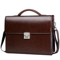 new male password lock briefcase diagonal package leather laptop business bag men shoulder messenger luxury handbags maleta