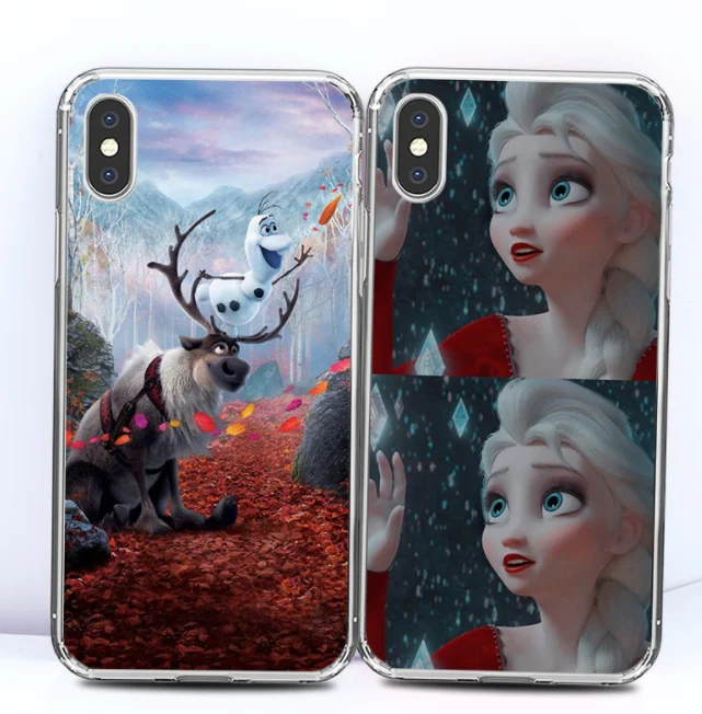 Чехол для телефона Forze 2 Disney силиконовый чехол Эльзы IPhone11/iPhone 8/ 8plus Iphone 7/7 Plus Iphone6/6s