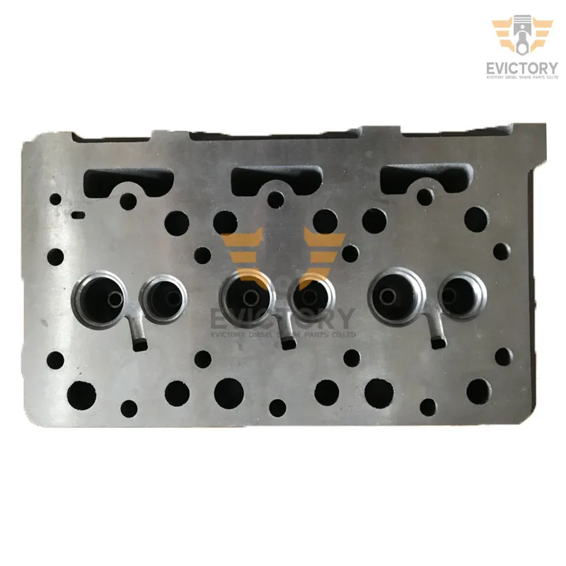 

For bobcat 553 skid loader D1402 D1403 Cylinder head with valve