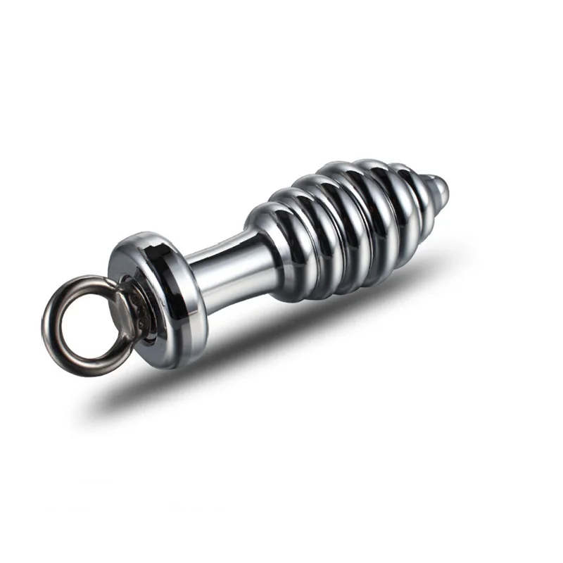 Пробка Анальная металлическая диаметр 38 мм 188 5 г | Красота и здоровье