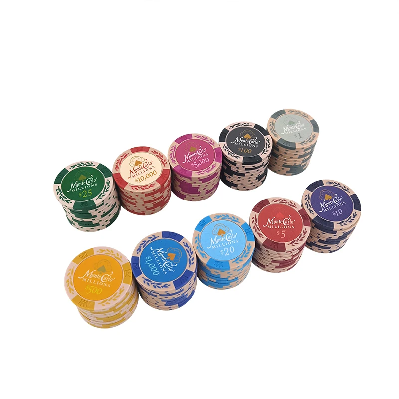 Новинка 1 шт. 14 г игральные фишки покерный набор машинки доллар пшеничная пленка