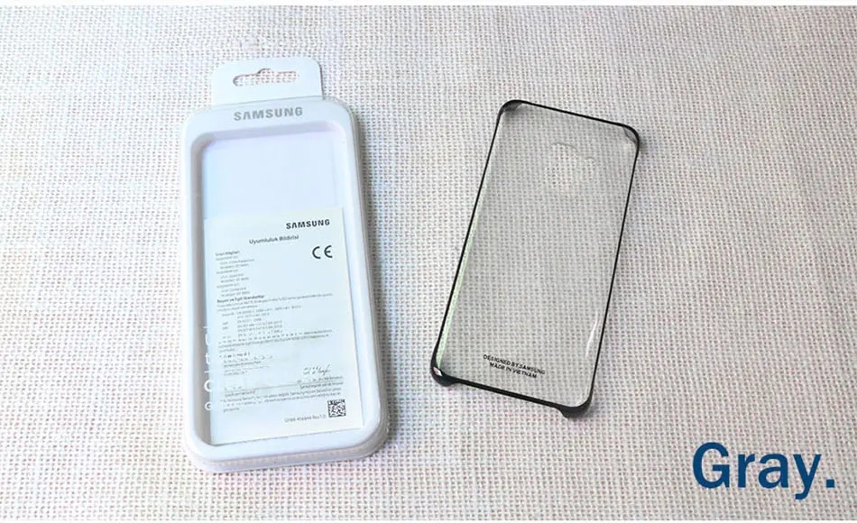 samsung S9 чехол для samsung Galaxy S9 S9 G960 G965 прозрачный противоударный жесткий чехол прозрачный PC защитный чехол